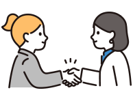 金融機関への申込み面談同行