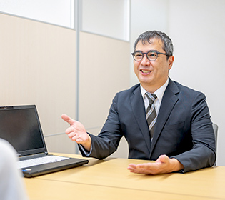 アドバイスの様子